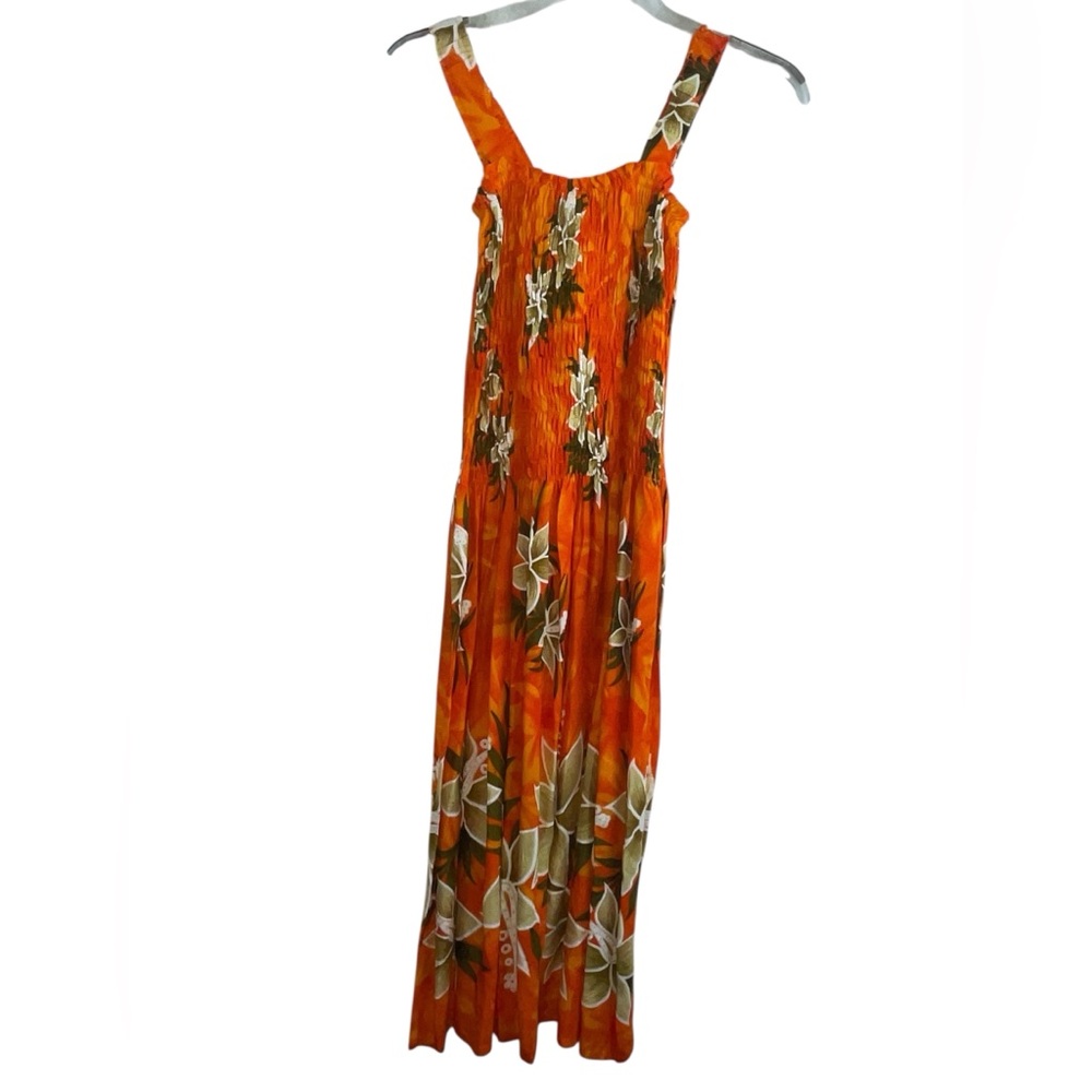 NWT- Unity Trading Hawaii tropical dress. Size One Size - see measurements below - Picture 2 of 9